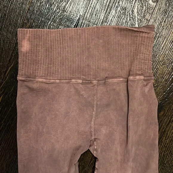 FP Movement Happiness High-Rise 7/8 Length Good Karma Leggings in Nutmeg M/L - Picture 11 of 14